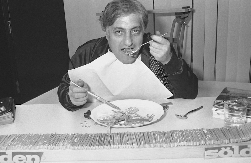 Michel Lotito. Imagen: AP